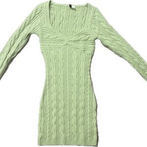 H&M sweater dress